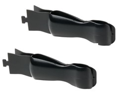 Contichrom accessory: 2 small column clamps