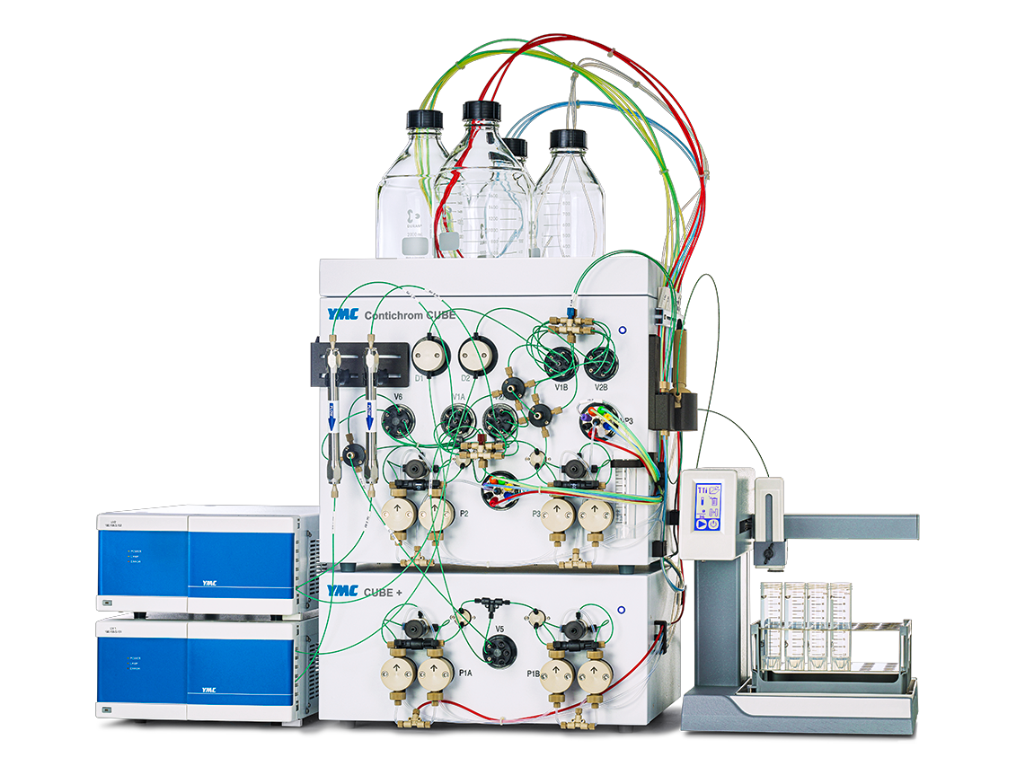 Contichrom CUBE System Info chromacon.ch