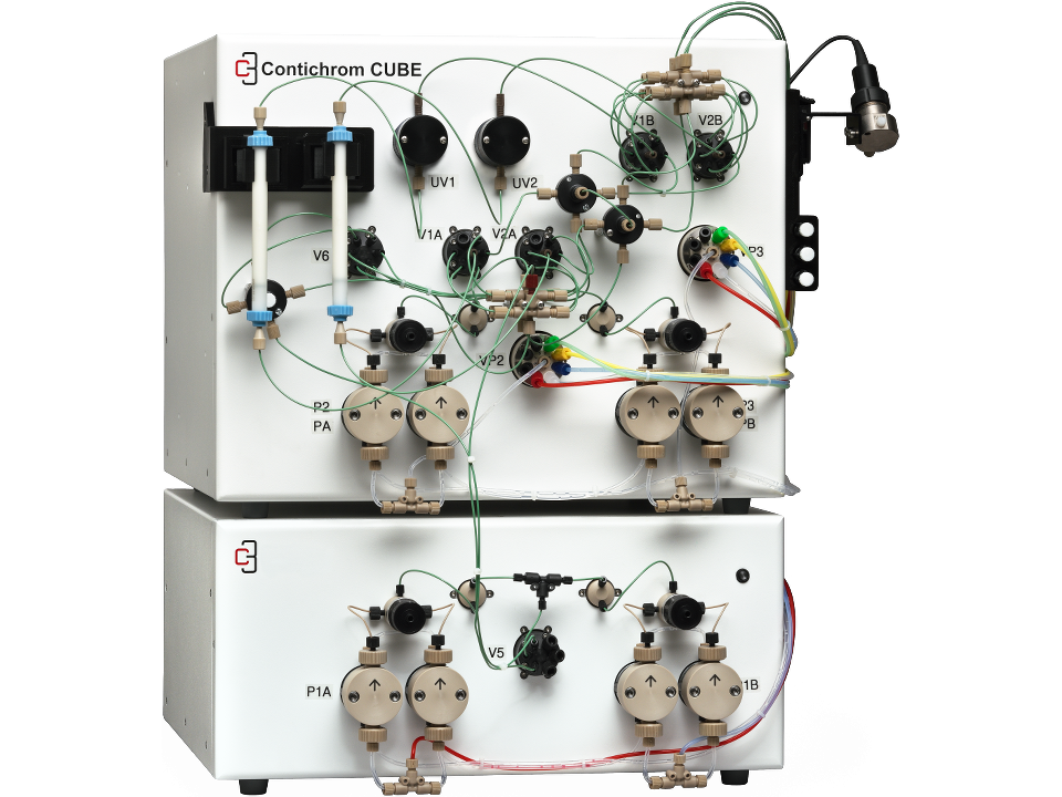 Contichrom CUBE System Info chromacon.ch