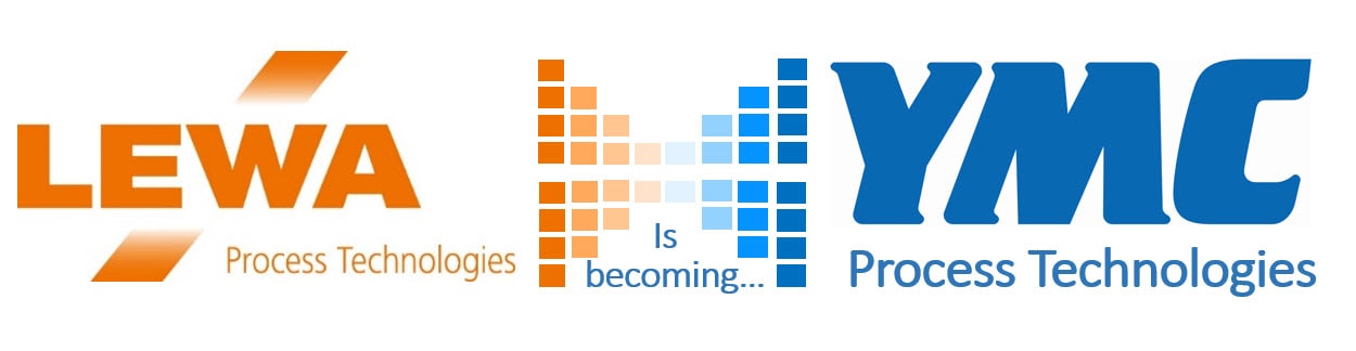 LEWA Process Technologies is becoming YMC Process Technologies