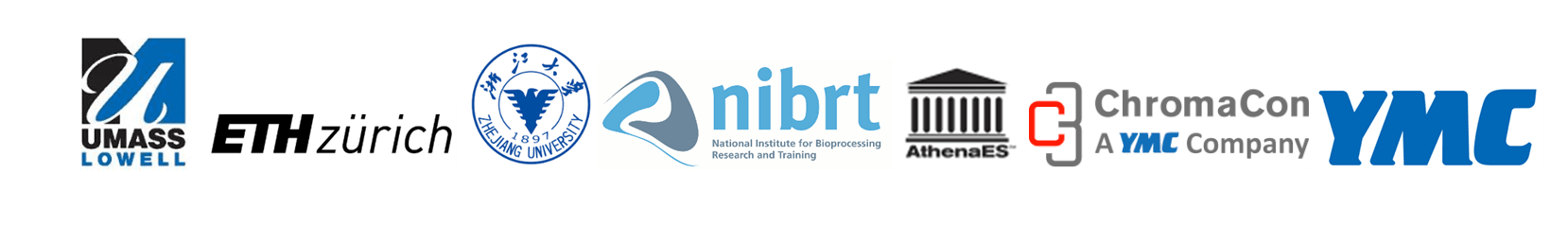 Partners for continuous chromatography training