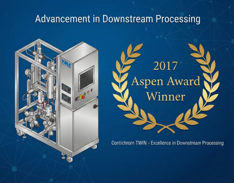 The Contichrom TWIN with ChromaCon’s CaptureSMB technology honored with 2017 Aspen Award for the Advancement of Downstream Processing