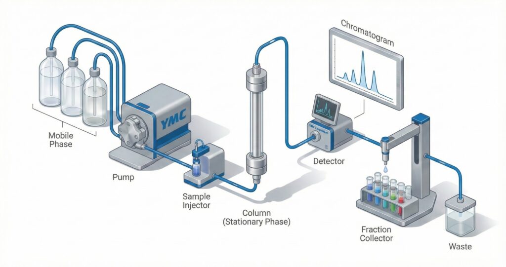 Chromatography system components