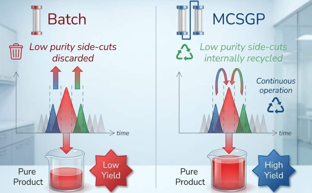 Twin-Column Chromatography Technologies | YMC ChromaCon
