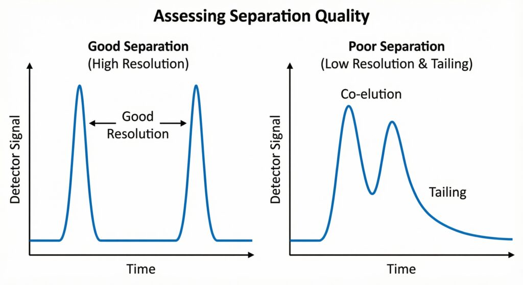 Peak shape examples