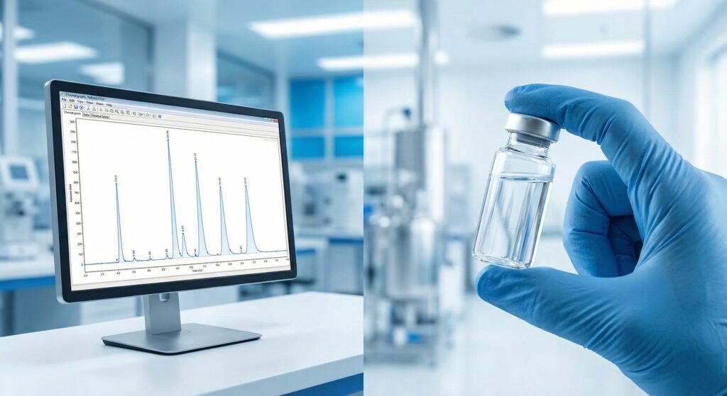 Analytical versus preparative chromatography