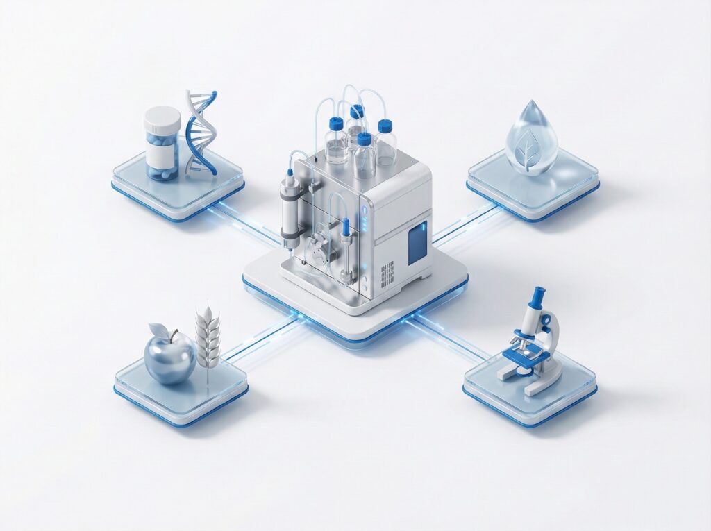 Chromatography in real-world applications