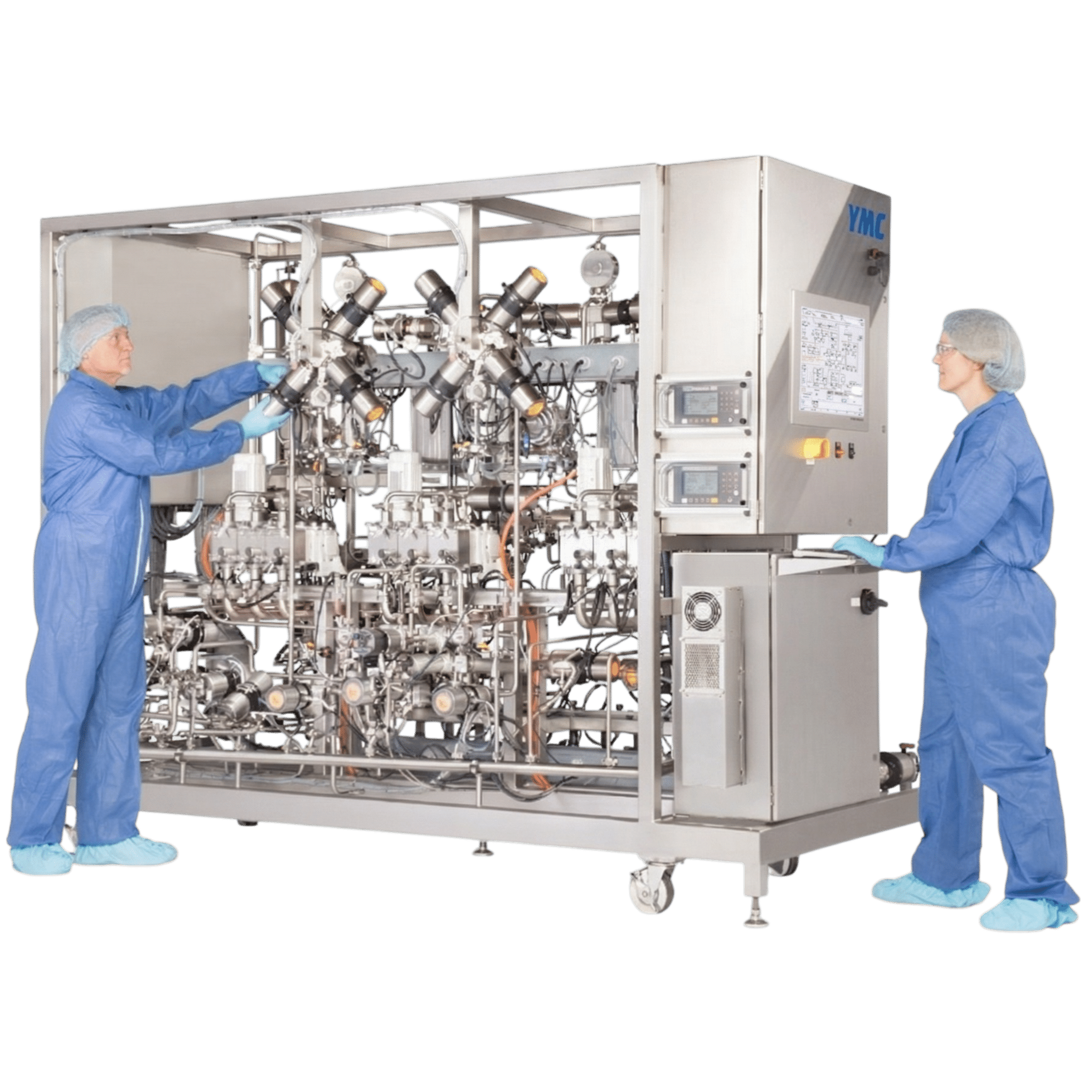 Contichrom® TWIN LPLC Capture System | YMC ChromaCon