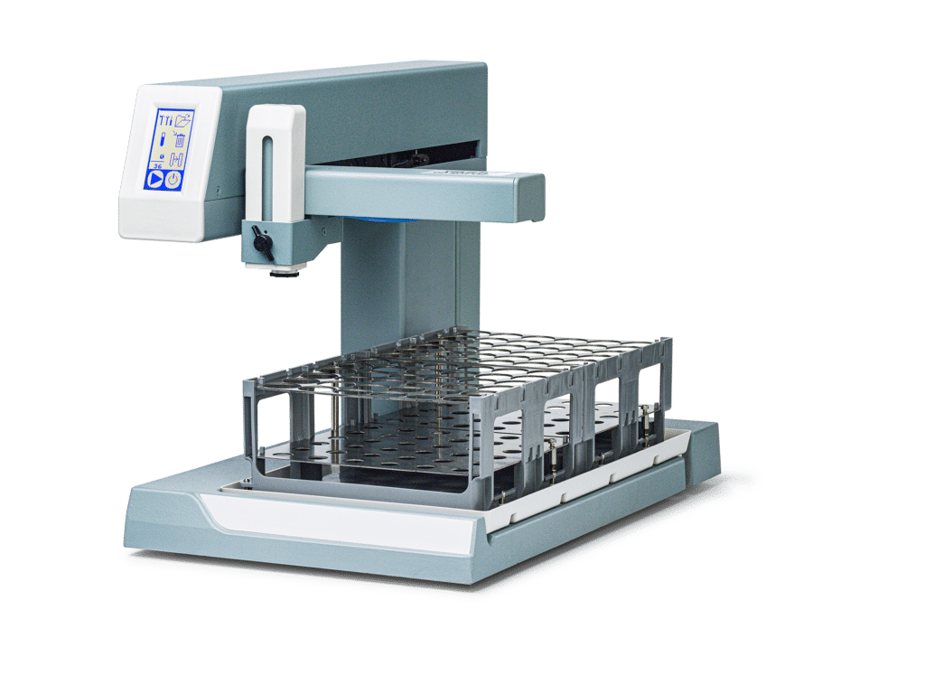 Fraction collector hardware