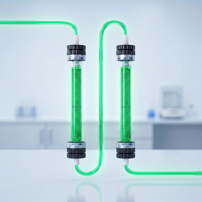 Acetonitril- und TFA-freie Peptidreinigung mit MCSGP